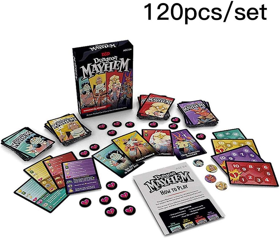 Dungeons & Dragons: Dungeon Mayhem Card Game