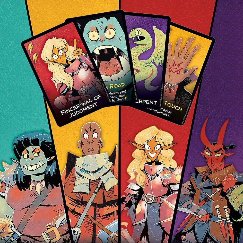 Dungeons & Dragons: Dungeon Mayhem Card Game