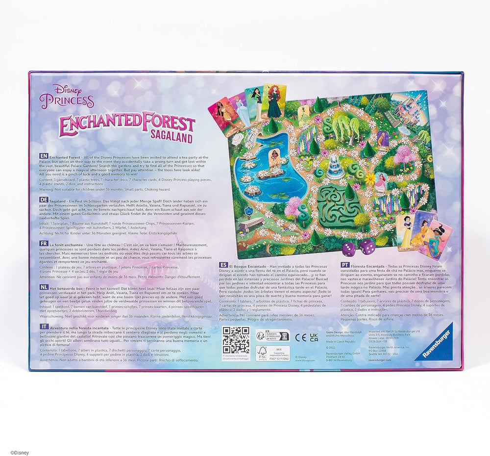 Disney Priness Enchanted Forest Sagaland by Ravensburger