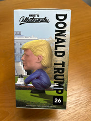 Donald Trump 3.9" Vinyl Figure - Gold Chase Version - 2024 SDCC Exclusive - Collectormates