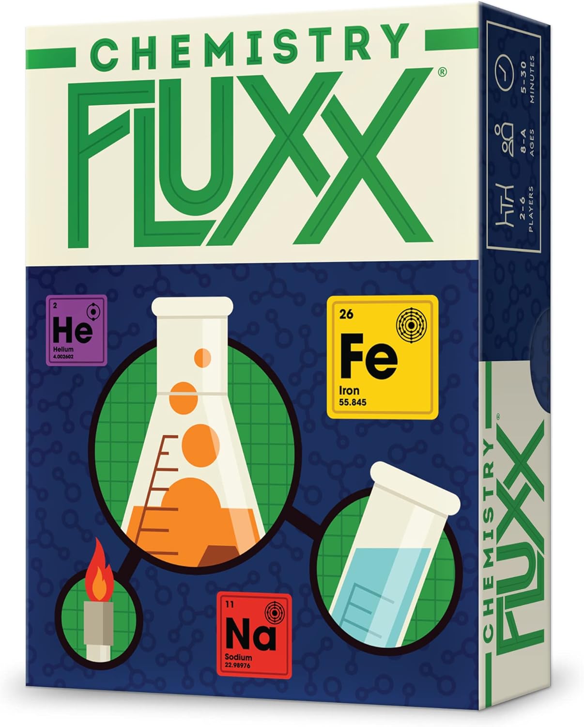 Fluxx Chemistry Card Game