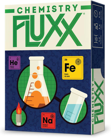 Fluxx Chemistry Card Game