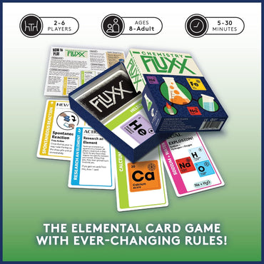 Fluxx Chemistry Card Game