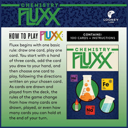 Fluxx Chemistry Card Game