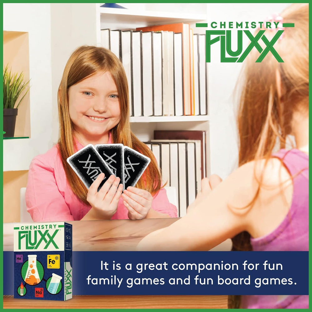 Fluxx Chemistry Card Game