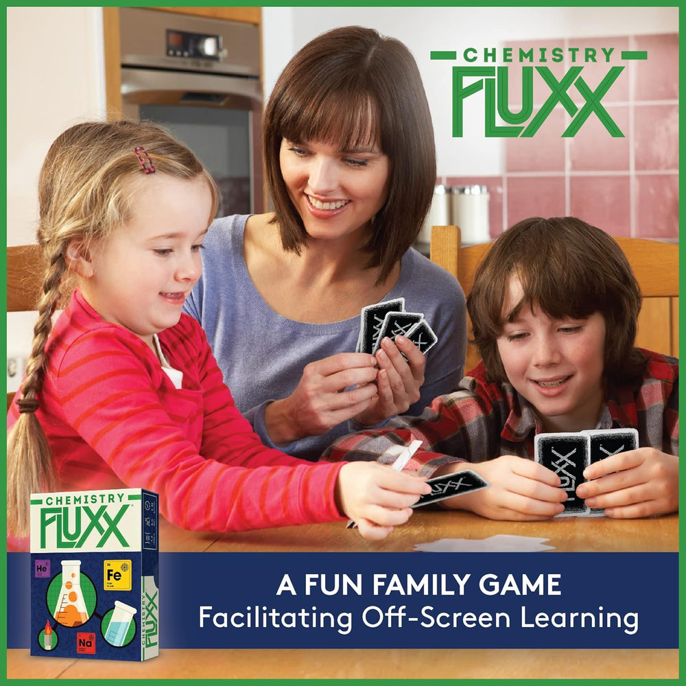 Fluxx Chemistry Card Game