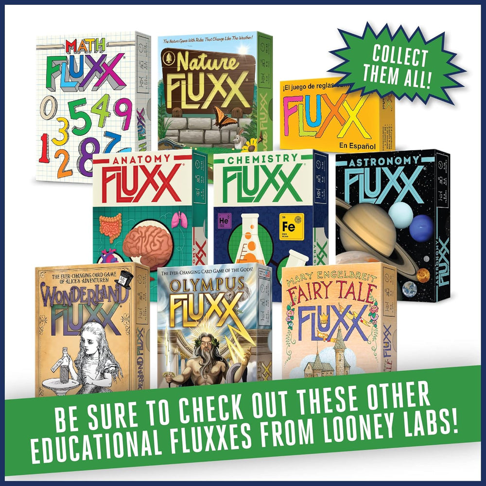 Fluxx Chemistry Card Game