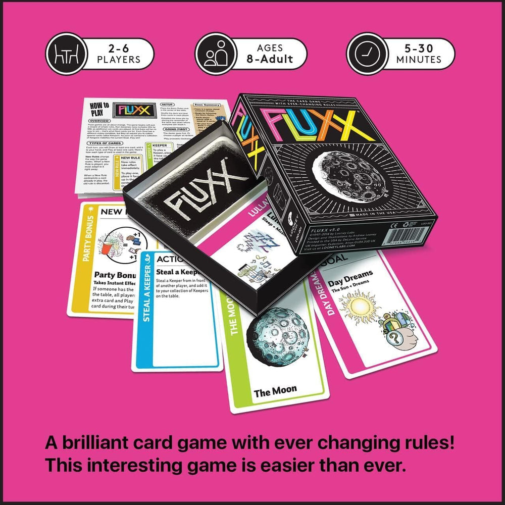 Looney Labs Fluxx v5.0 Card Game