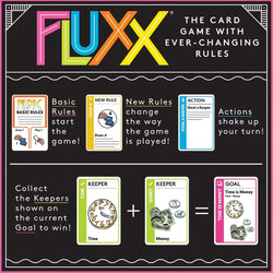 Looney Labs Fluxx v5.0 Card Game