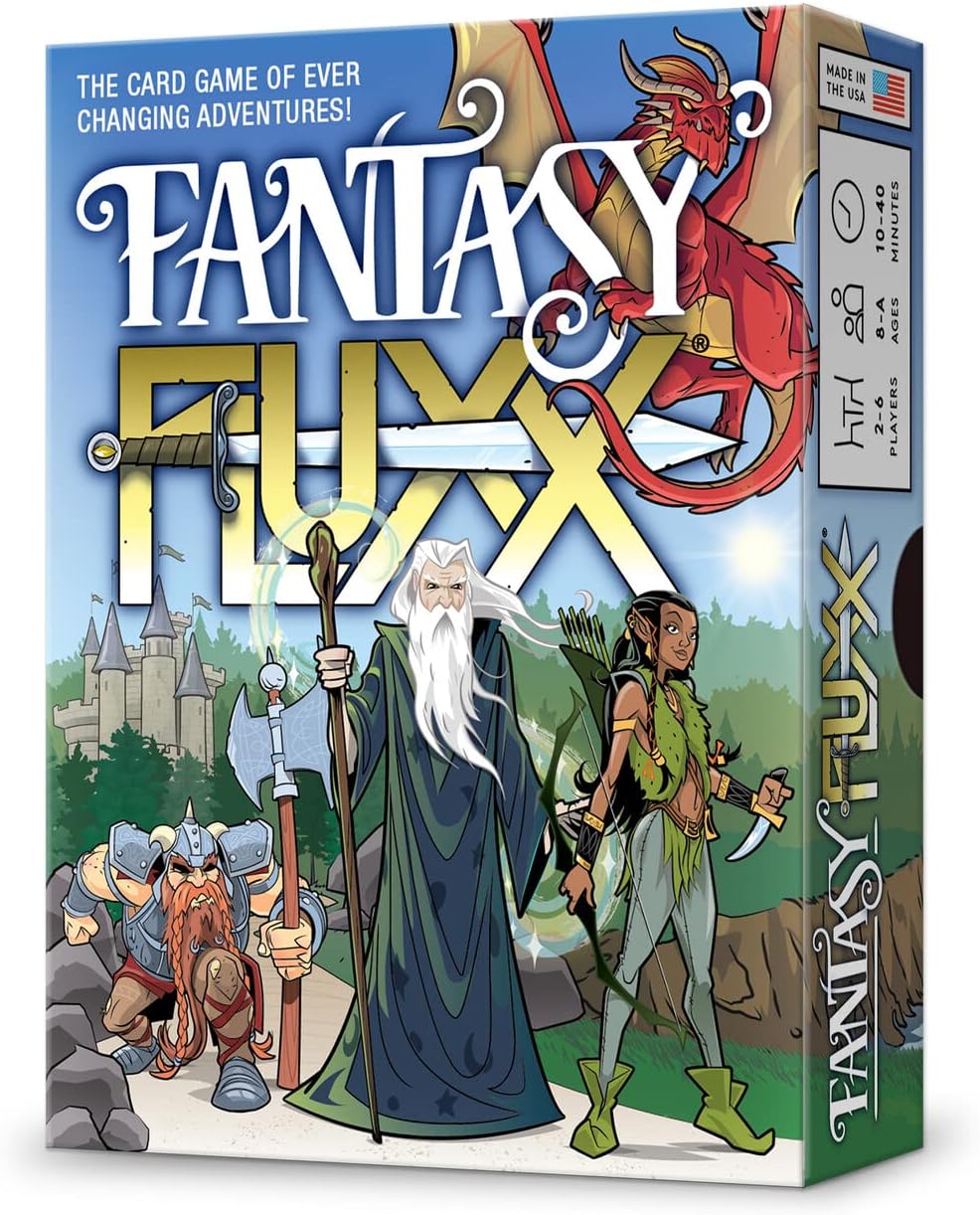 Fluxx Fantasy Card Game
