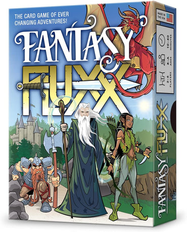 Fluxx Fantasy Card Game