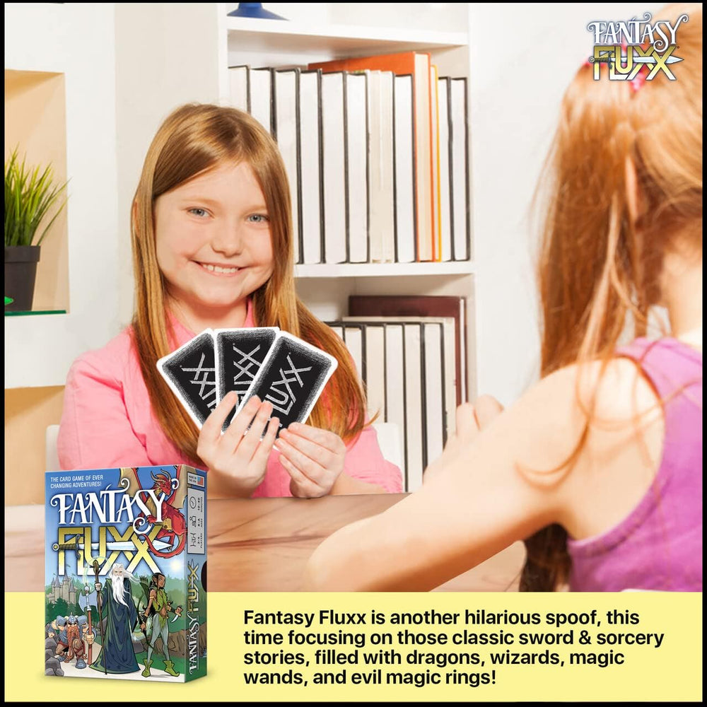 Fluxx Fantasy Card Game