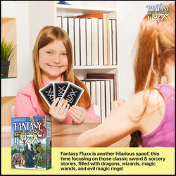 Fluxx Fantasy Card Game