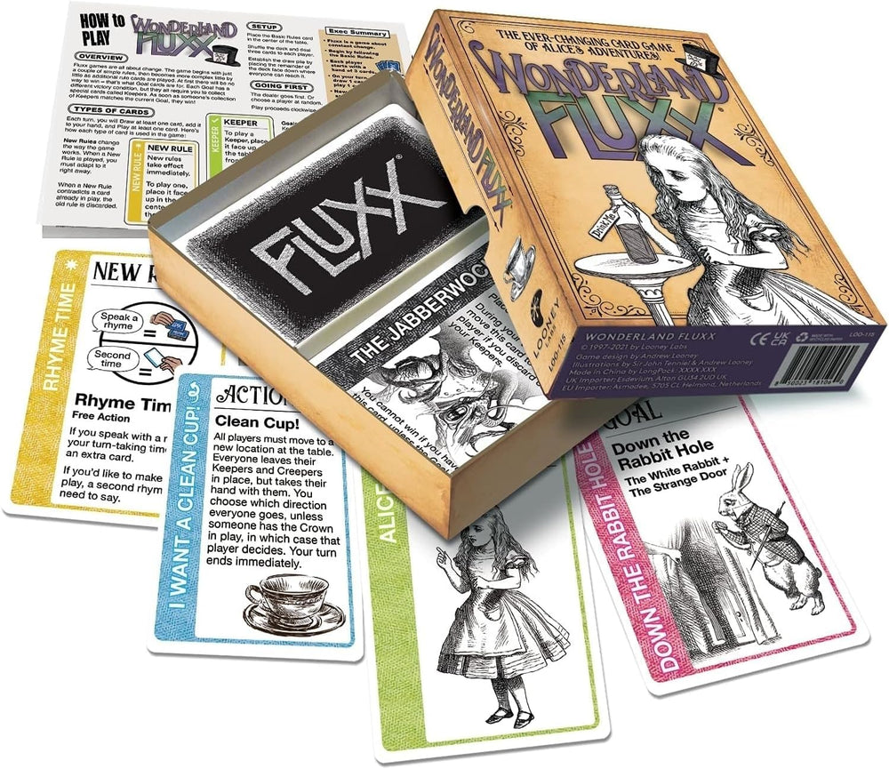 Fluxx Wonderland Card Game