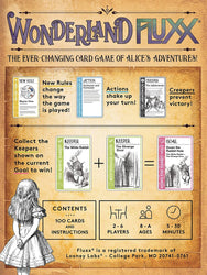 Fluxx Wonderland Card Game
