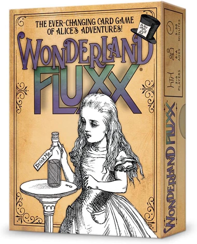 Fluxx Wonderland Card Game