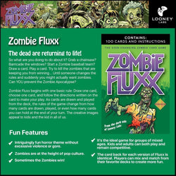 Fluxx Zombie Card Game