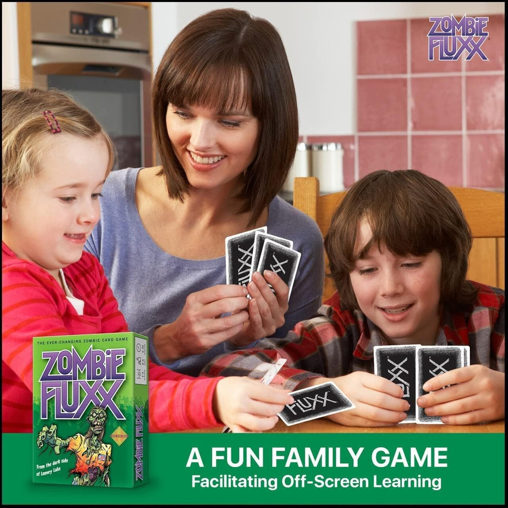 Fluxx Zombie Card Game