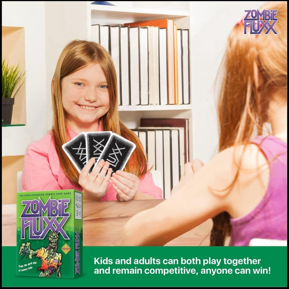 Fluxx Zombie Card Game
