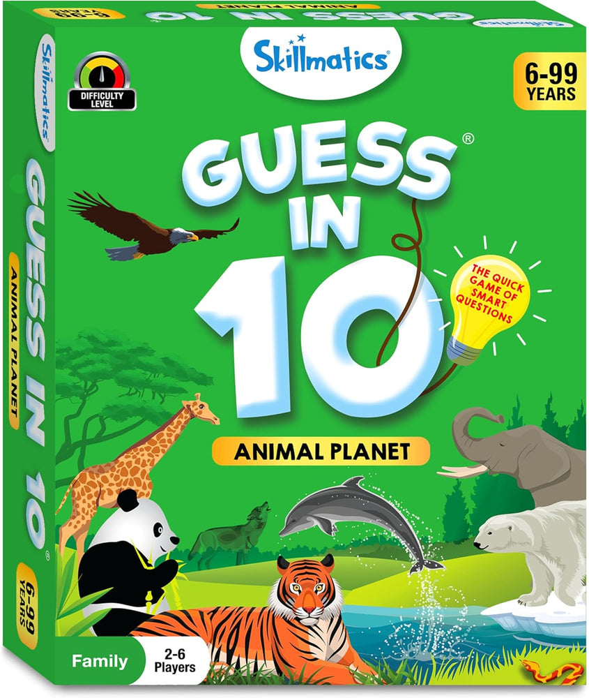 Guess in 10 - World of Animals by Skillmatics