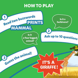 Guess in 10 - World of Animals by Skillmatics
