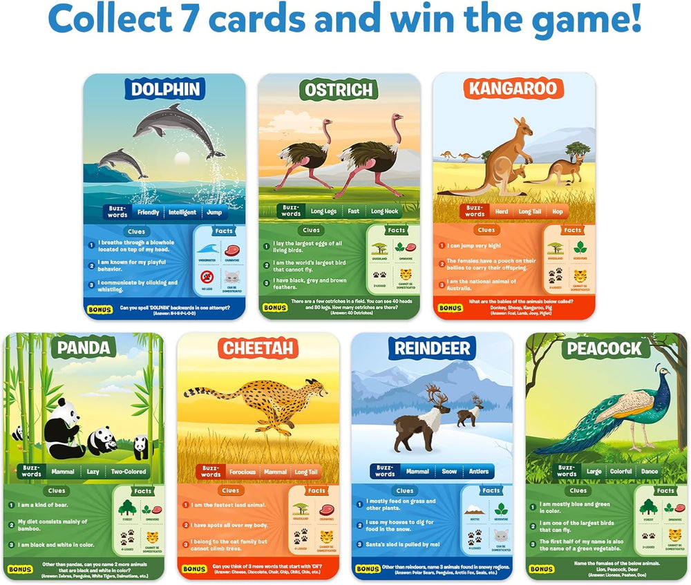 Guess in 10 - World of Animals by Skillmatics
