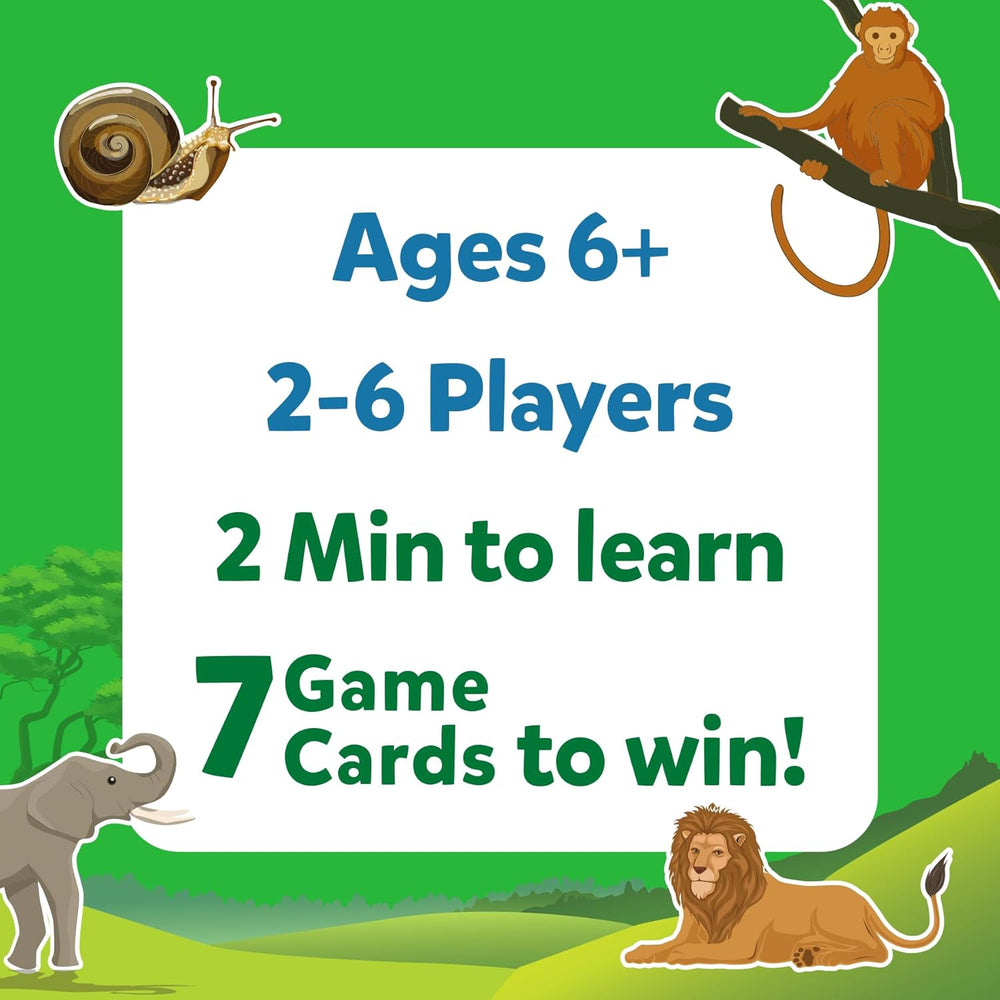 Guess in 10 - World of Animals by Skillmatics