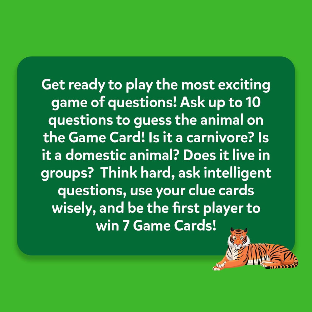 Guess in 10 - World of Animals by Skillmatics