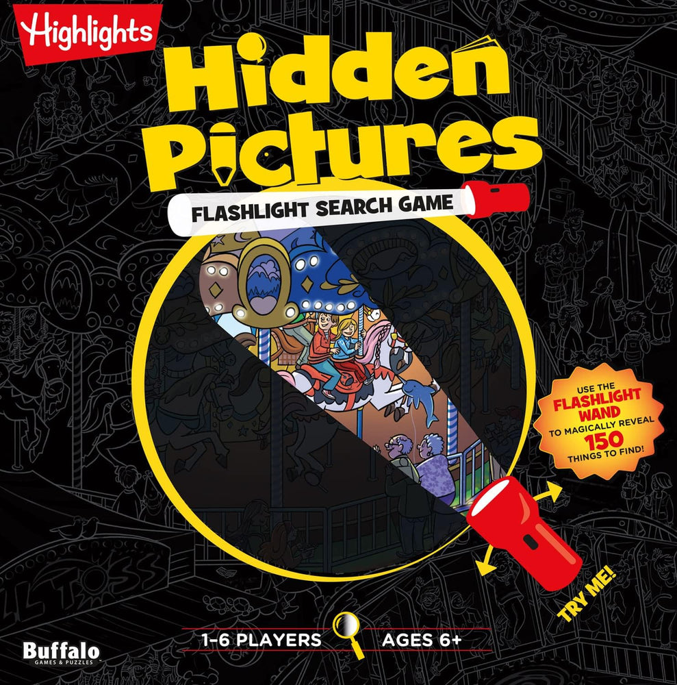 Highlights: Hidden Pictures Flashlight Search Game