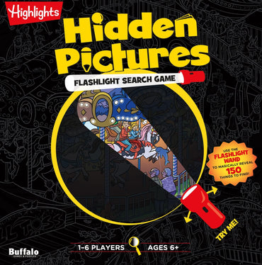 Highlights: Hidden Pictures Flashlight Search Game