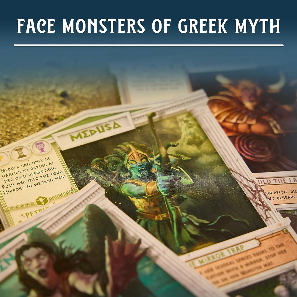 Horrified Greek Monsters
