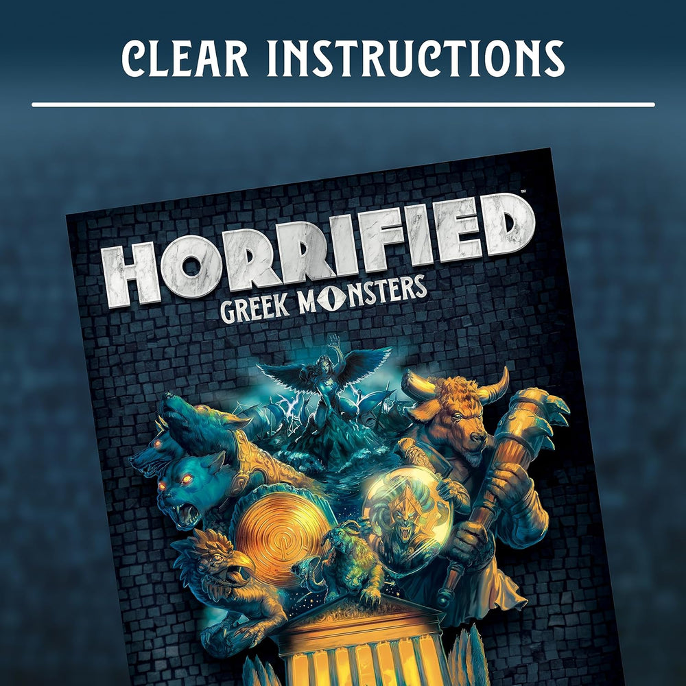 Horrified Greek Monsters