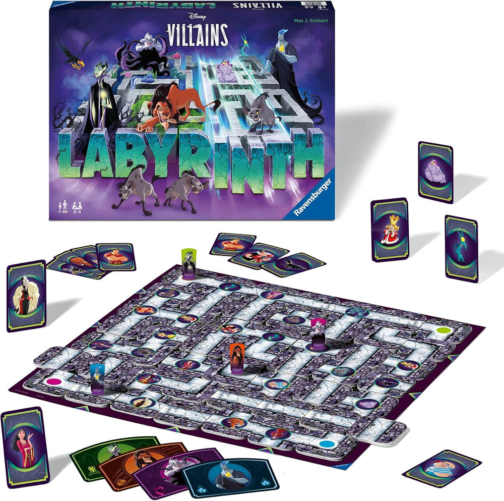 Labyrinth Disney Villains Board Game by Ravensburger