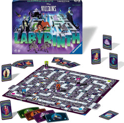 Labyrinth Disney Villains Board Game by Ravensburger