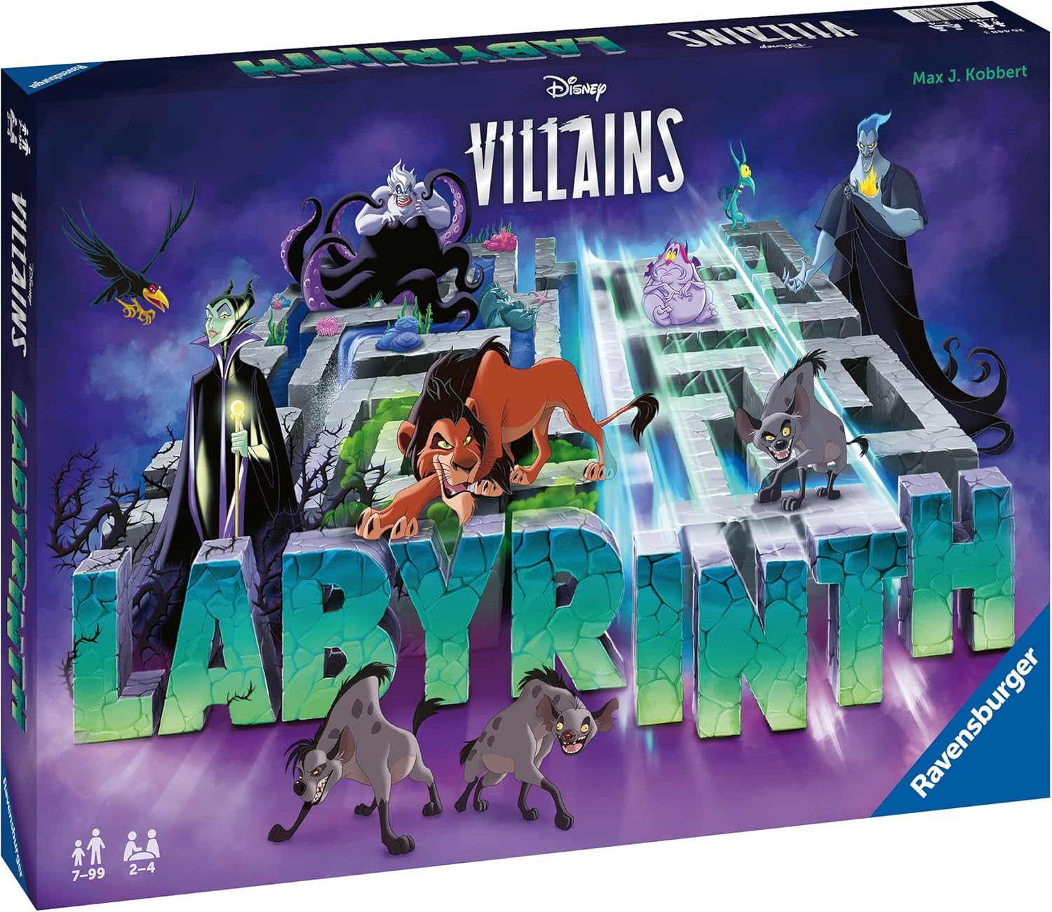 Labyrinth Disney Villains Board Game by Ravensburger