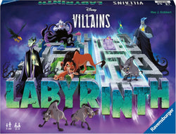 Labyrinth Disney Villains Board Game by Ravensburger