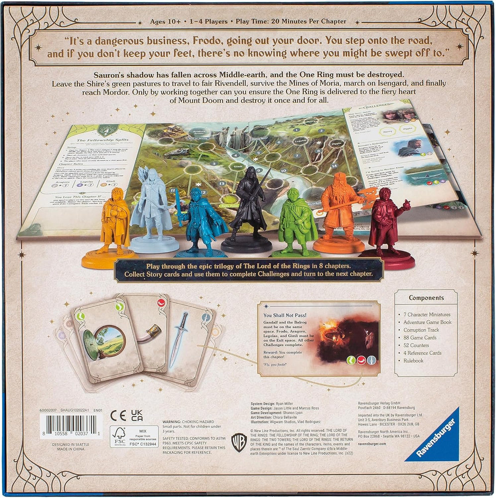 Lord of the Rings Adventure Book Game by Ravensburger