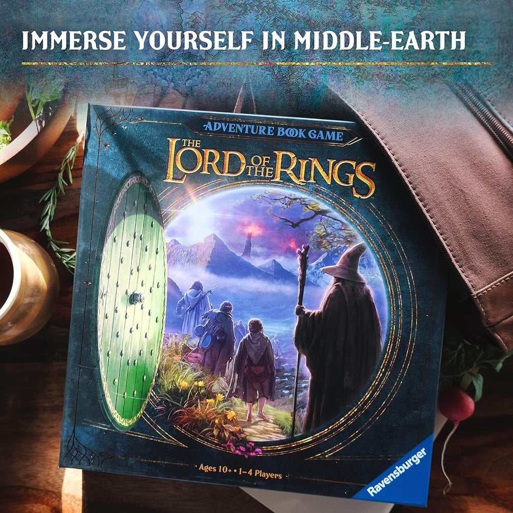 Lord of the Rings Adventure Book Game by Ravensburger