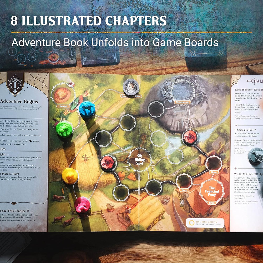 Lord of the Rings Adventure Book Game by Ravensburger