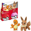 Pokemon Mega Poke Ball 2-Pack Charmander & Eevee