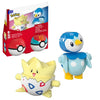 Pokemon Mega Poke Ball 2-Pack Togepi & Piplup