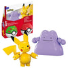 Pokemon Mega Poke Ball 2-Pack Ditto & Pikachu