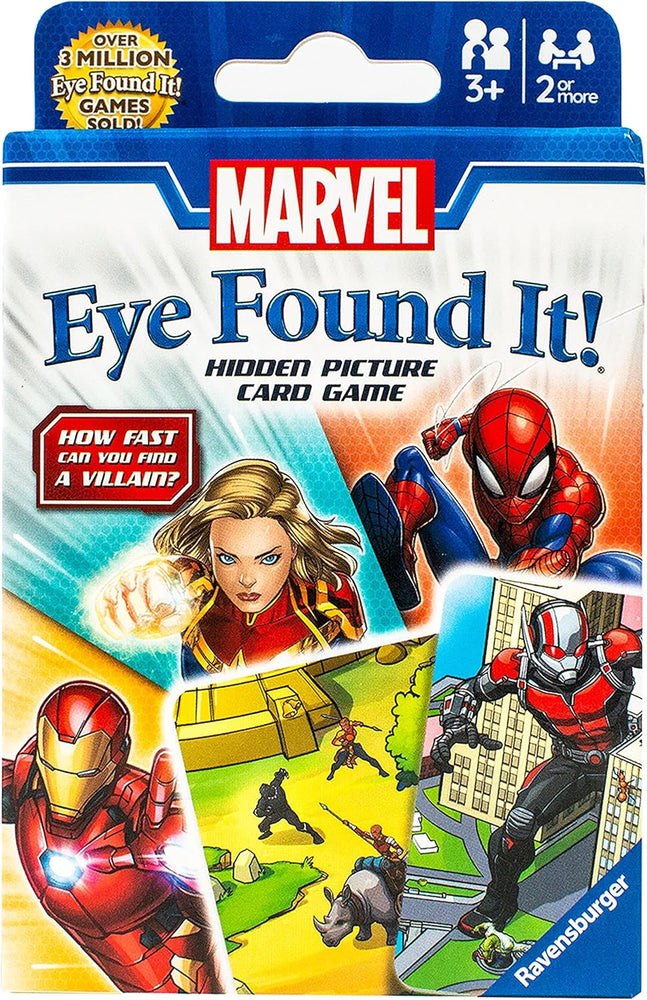 Marvel Eye Found It! Hidden Picture Card Game