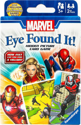 Marvel Eye Found It! Hidden Picture Card Game