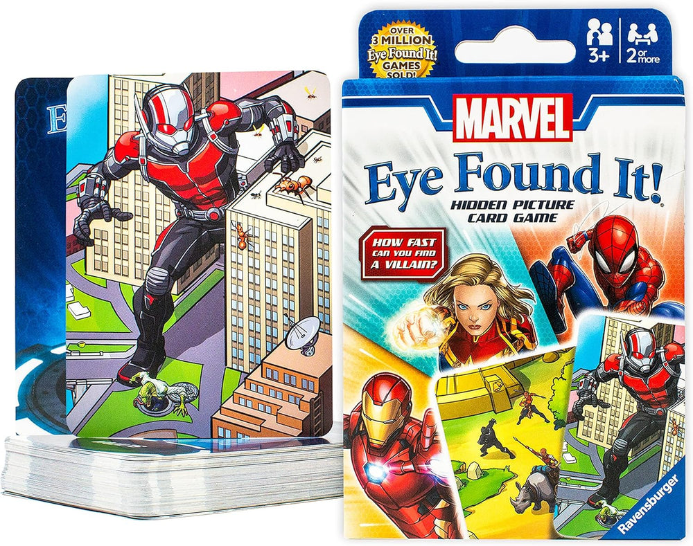 Marvel Eye Found It! Hidden Picture Card Game