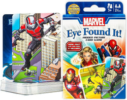 Marvel Eye Found It! Hidden Picture Card Game