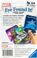 Marvel Eye Found It! Hidden Picture Card Game