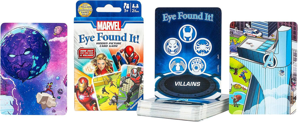Marvel Eye Found It! Hidden Picture Card Game