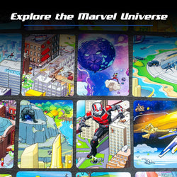 Marvel Eye Found It! Hidden Picture Card Game