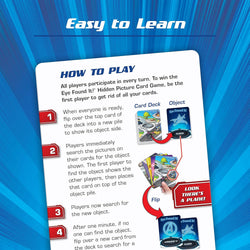 Marvel Eye Found It! Hidden Picture Card Game